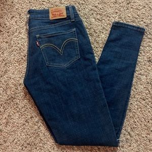 Women’s Levi Jeans - 535 Super Skinny 29x30